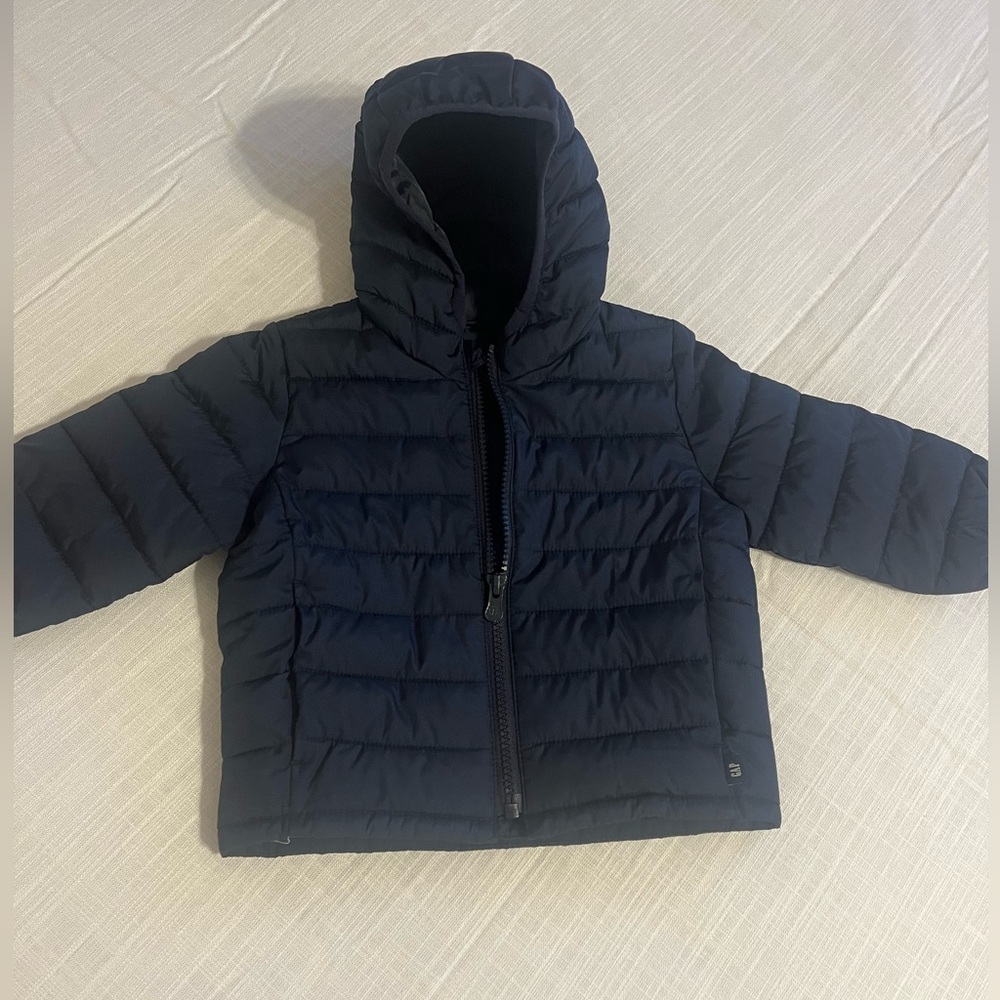 Baby Gap Navy Winter Coat